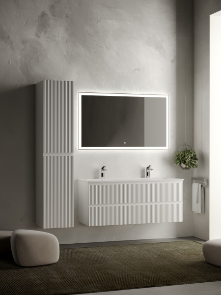 Тумба под раковину Sancos  Snob R SNR120W Bianco